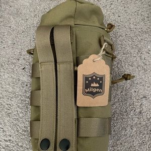 Brand New military water bottle carrier